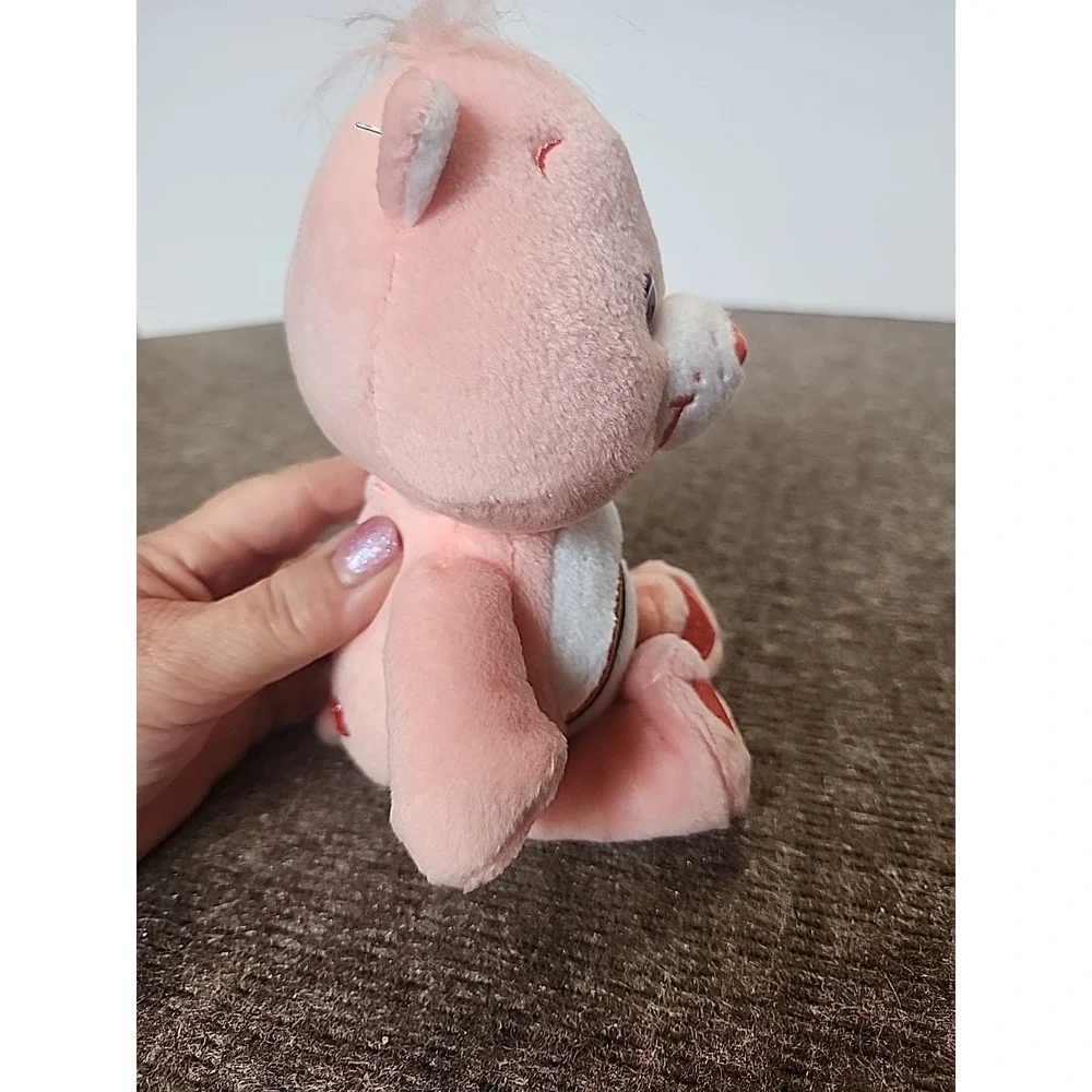 care bears cheer bear plushy‎ 2002 Free Earrings Tags Been Cut Off
